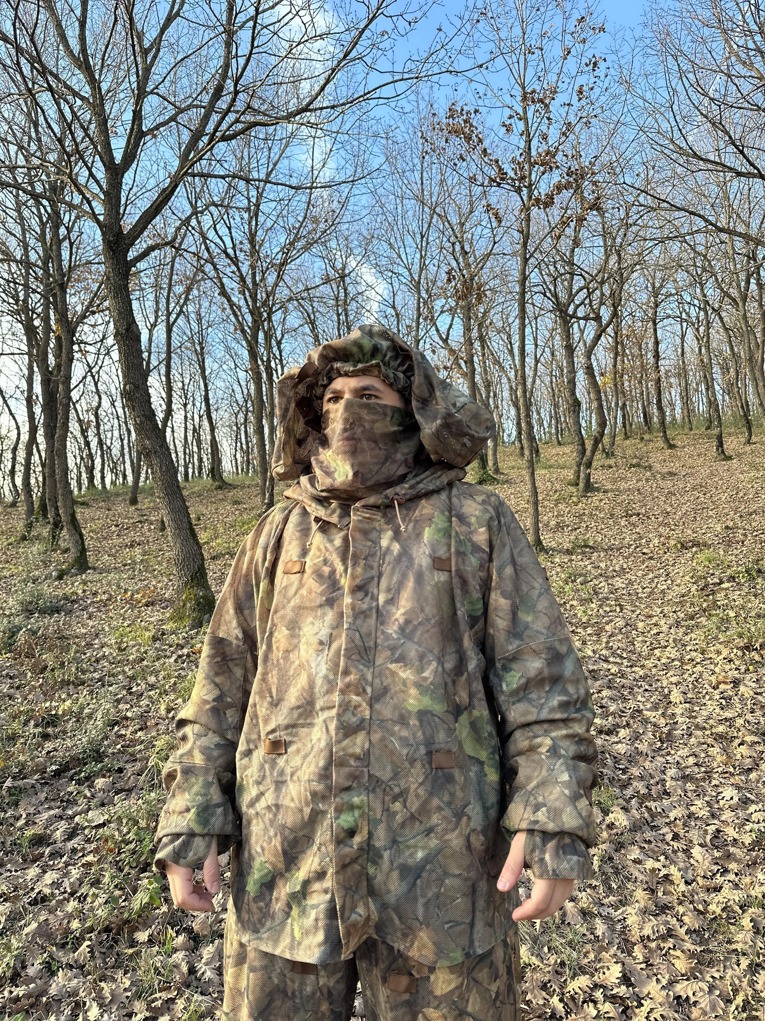 Costume Ghillie complet KMCS pour l'artisanat - Forêt sombre