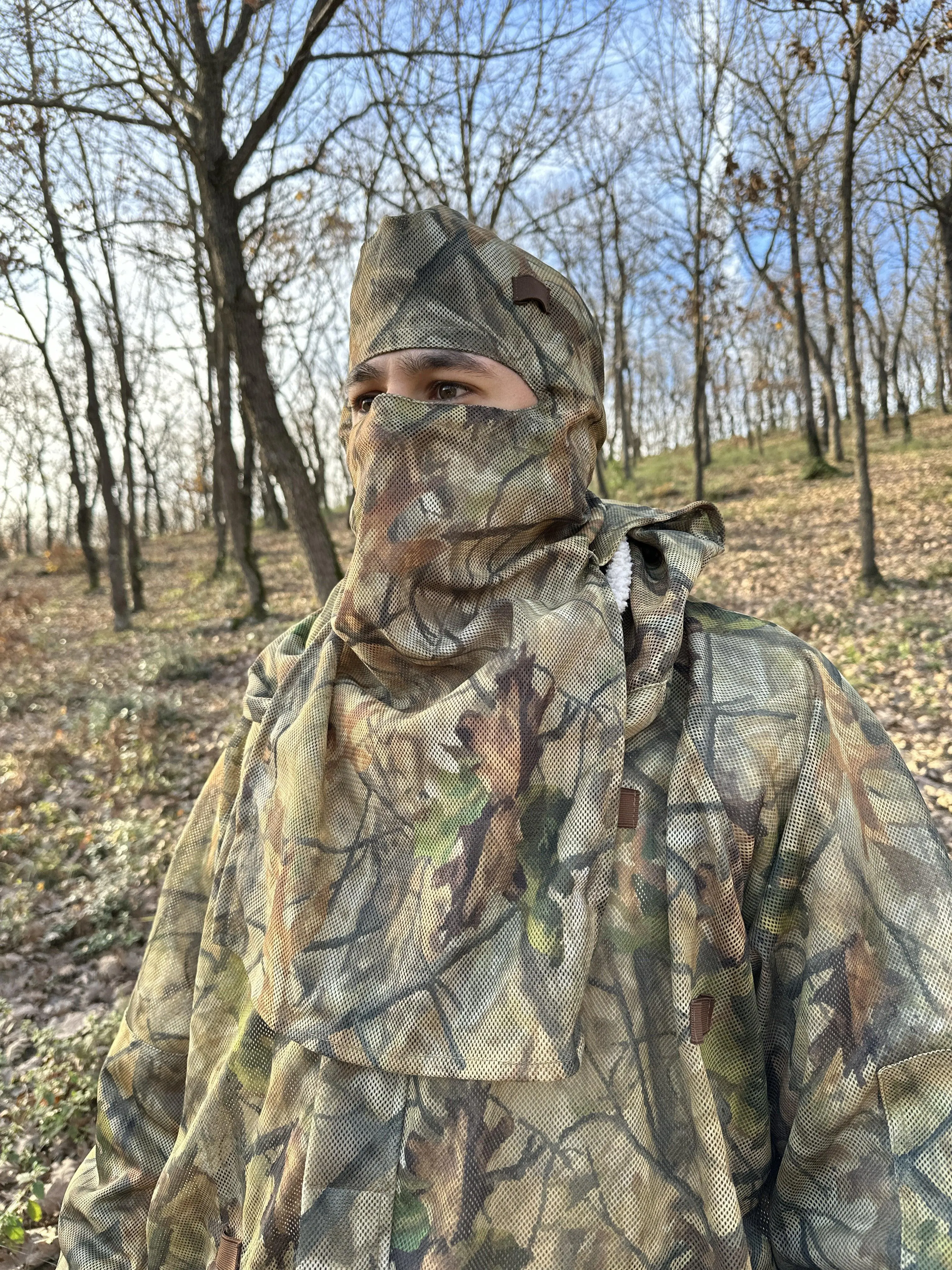 Costume Ghillie complet KMCS pour l'artisanat - Forêt sombre