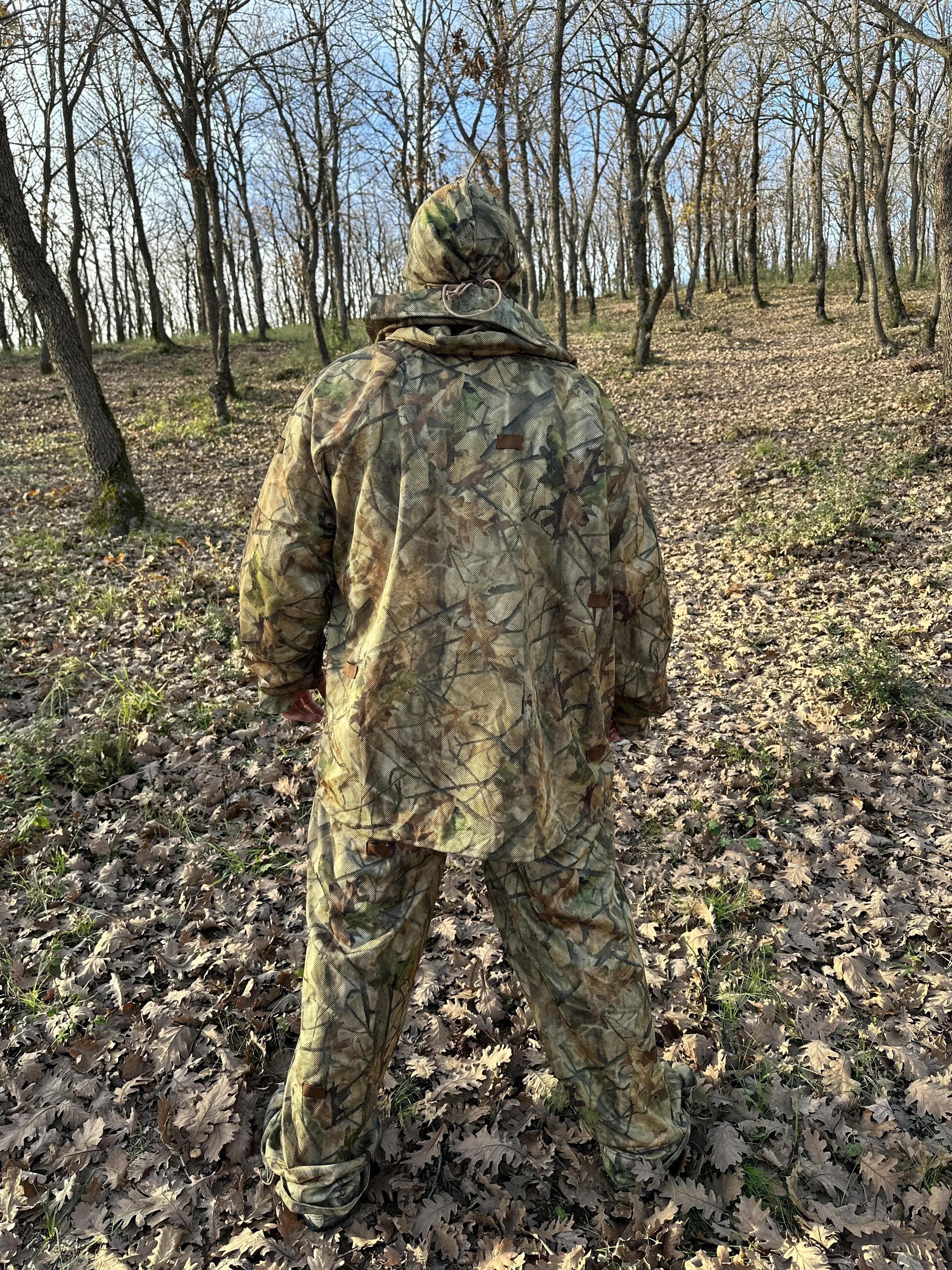 Costume Ghillie complet KMCS pour l'artisanat - Forêt sombre