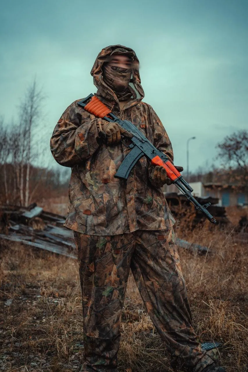 Costume Ghillie complet KMCS pour l'artisanat - Forêt sombre