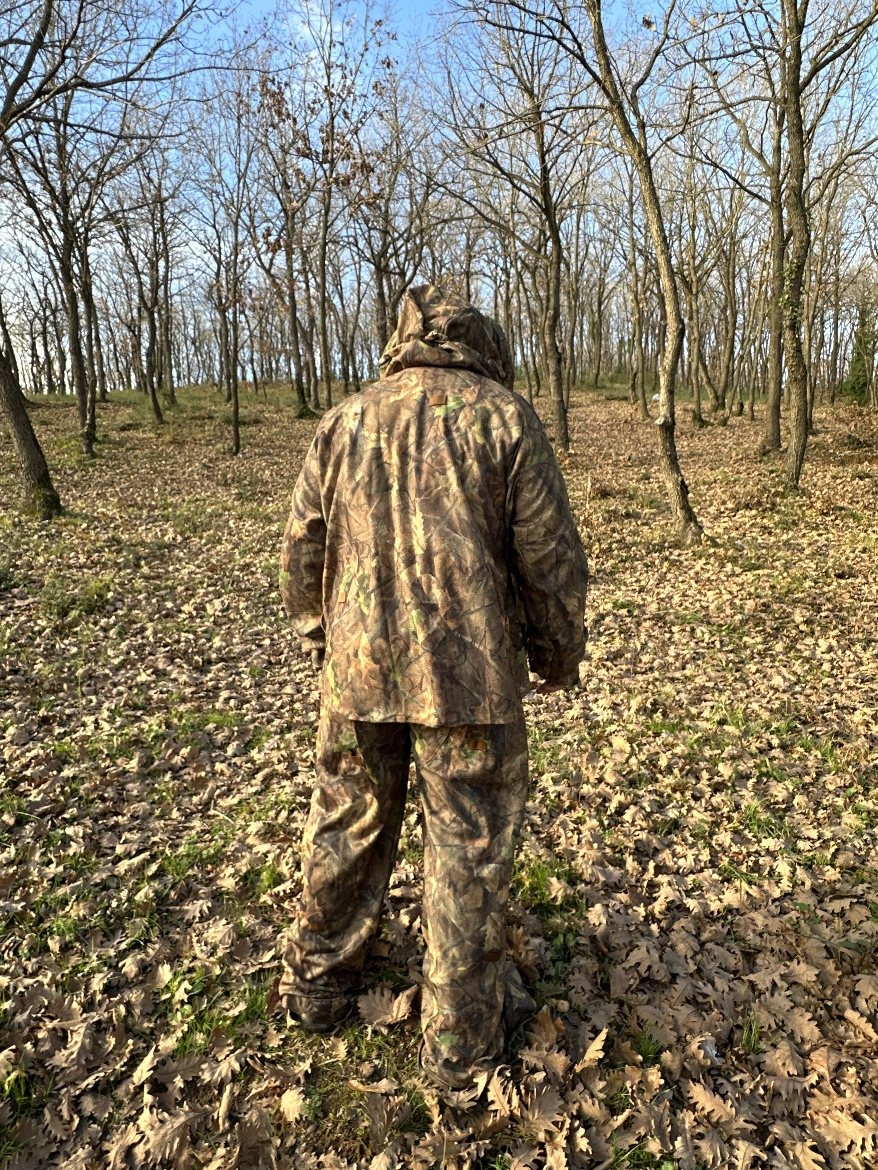 Costume Ghillie complet KMCS pour l'artisanat - Forêt sombre