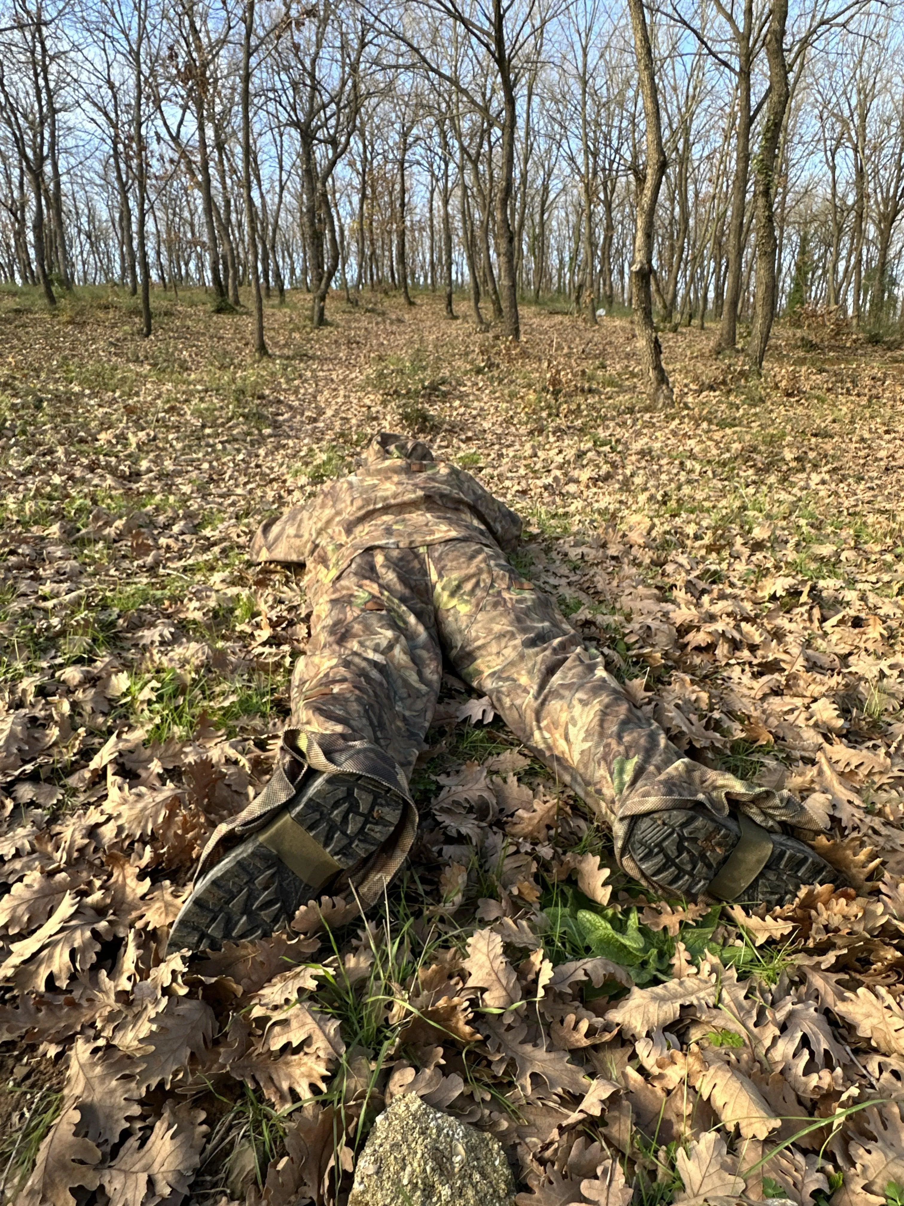 Costume Ghillie complet KMCS pour l'artisanat - Forêt sombre