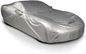 Coverking Custom Fit Exterior Car Cover Designed for Select Mercedes-Benz CLA250 Model Vehicles: Silverguard Fabric, Silver