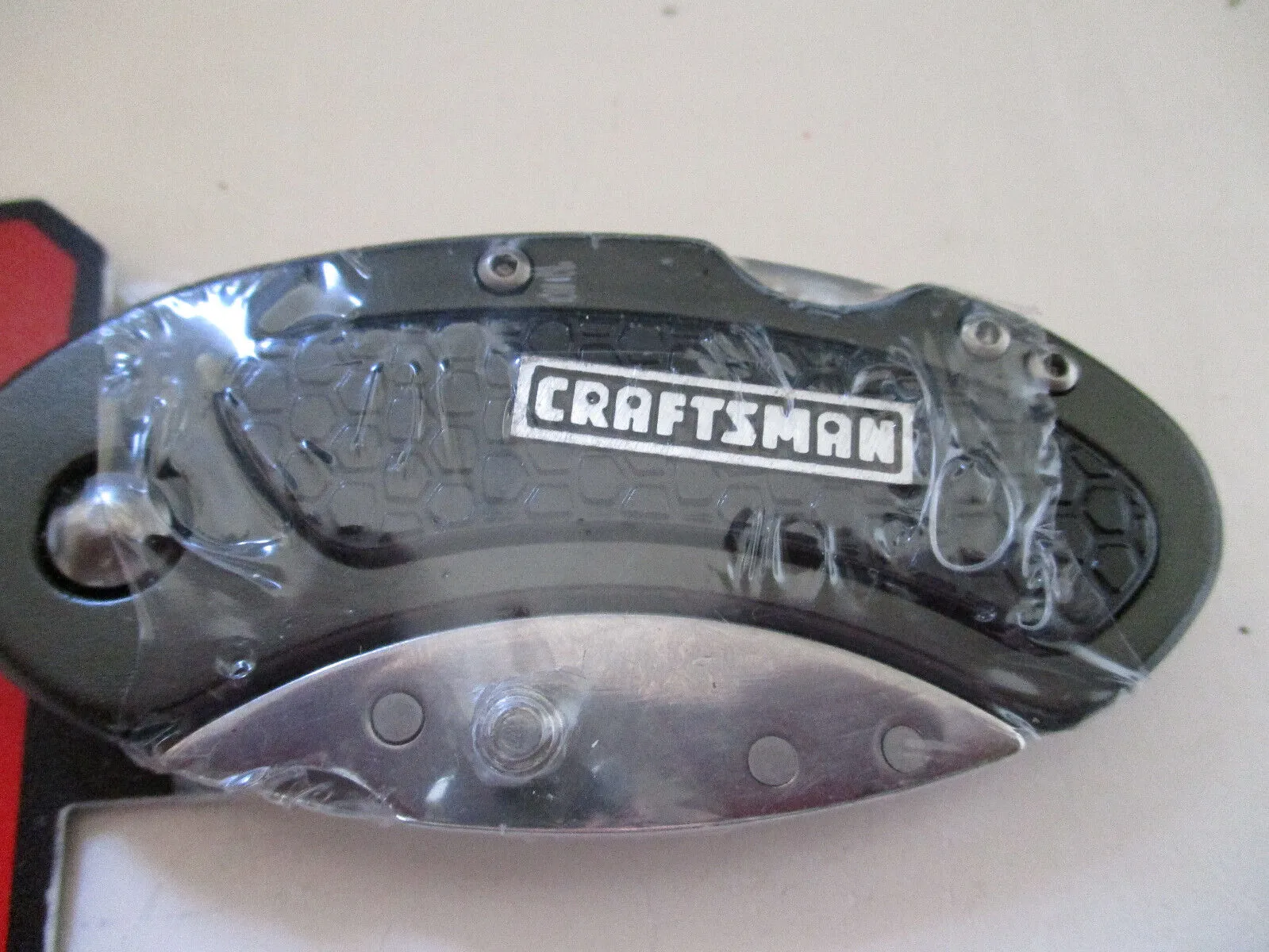 CRAFTSMAN Folding Lockback Utility Knife 2.25" Blade w/Black Handle 938002 NEW