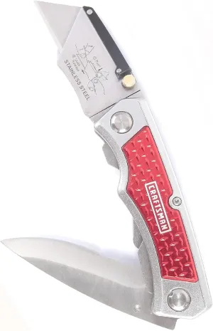 Craftsman Twin-blade Lockback Folding Pocket Knife