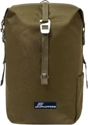 Craghoppers Adult Kiwi Classic Rolltop Backpack, Woodland Green, 16 Liter