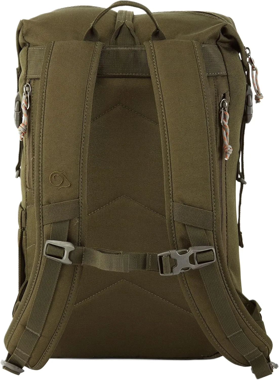 Craghoppers Adult Kiwi Classic Rolltop Backpack, Woodland Green, 16 Liter
