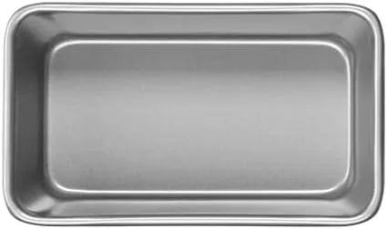 Cuisinart AMB-9LP 9-Inch Chef's Classic Nonstick Bakeware Loaf Pan, Silver