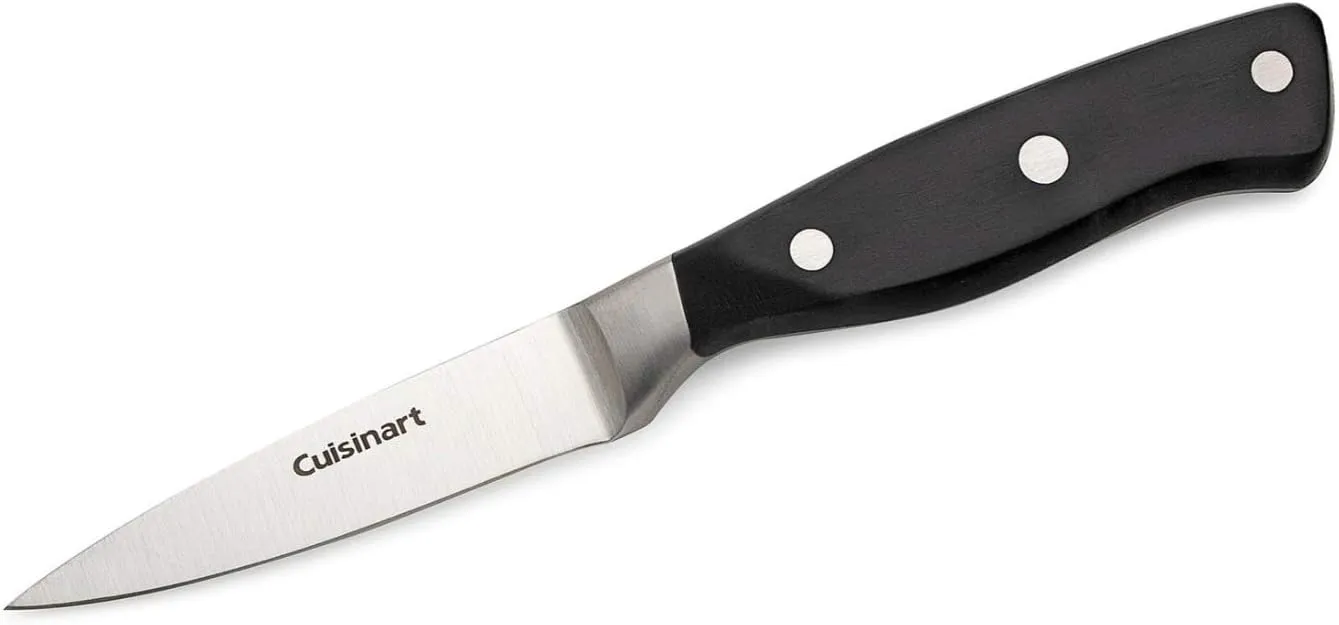 Cuisinart C77TR-2P Triple Rivet Collection 2-Piece Knife Set, 5.5-Inch Utility and 3.5-Inch Paring
