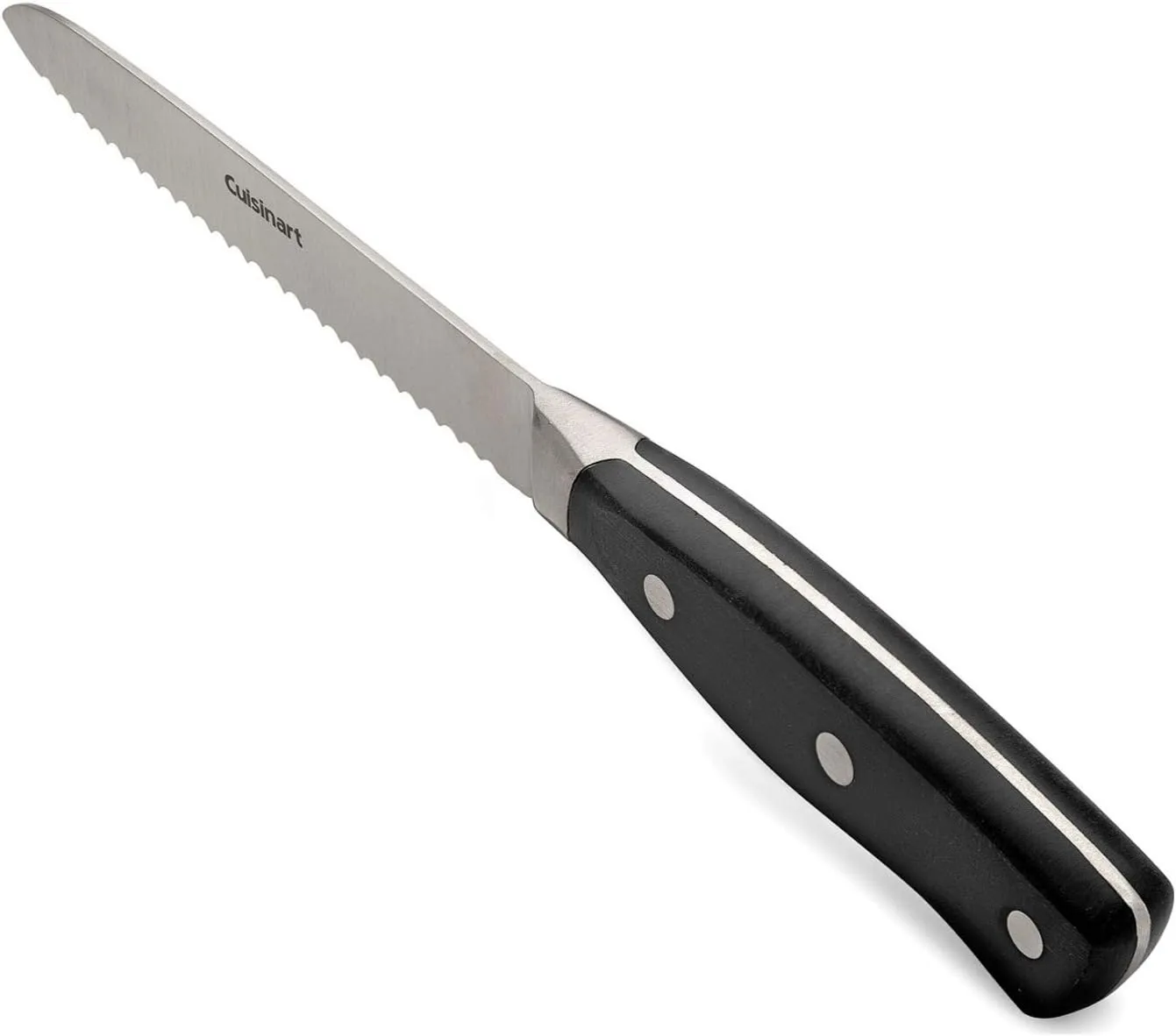 Cuisinart C77TR-2P Triple Rivet Collection 2-Piece Knife Set, 5.5-Inch Utility and 3.5-Inch Paring