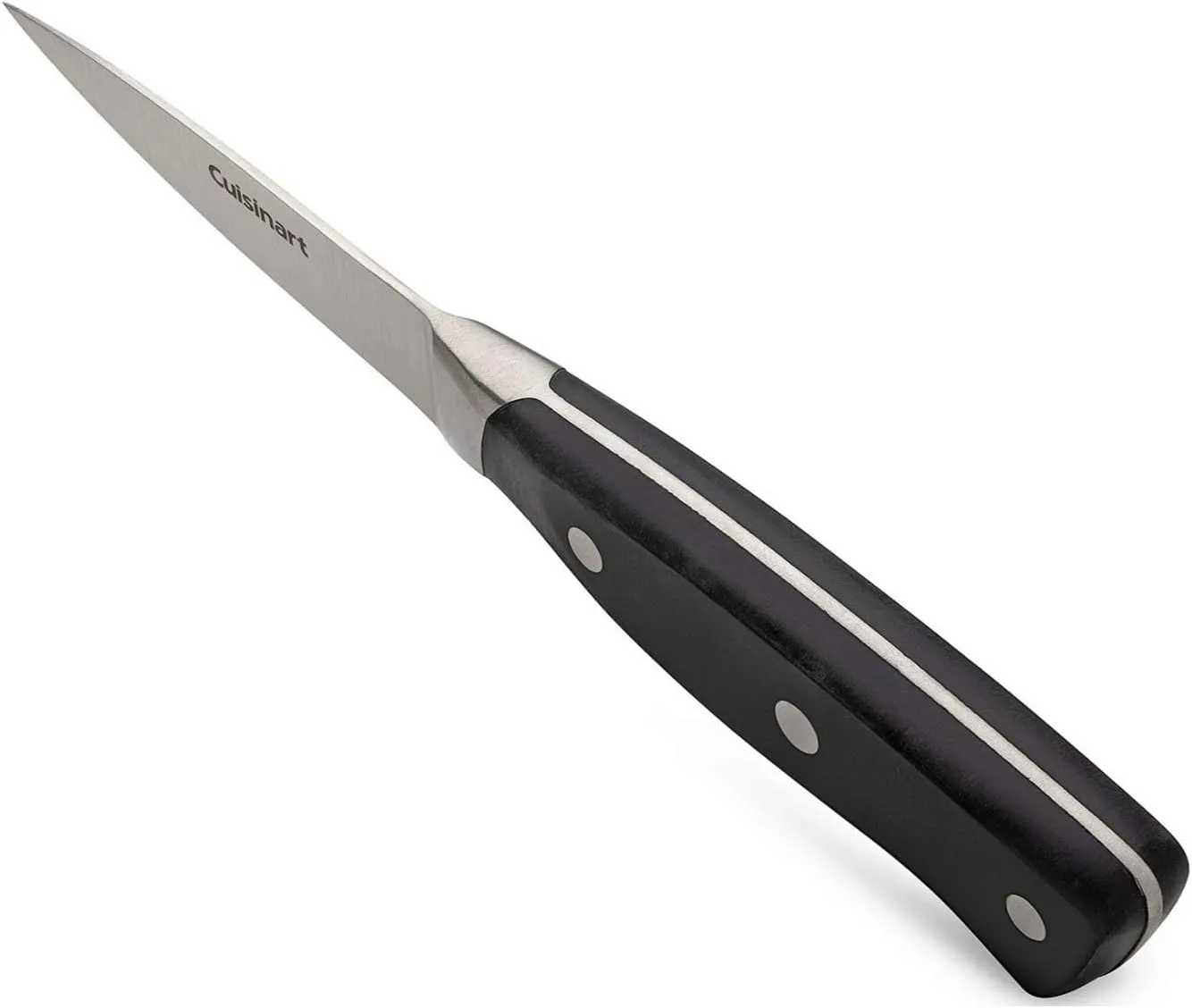 Cuisinart C77TR-2P Triple Rivet Collection 2-Piece Knife Set, 5.5-Inch Utility and 3.5-Inch Paring