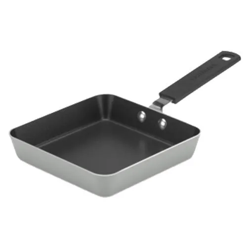 Cuisinart Mini Square Nonstick Fry Pan with Slotted Turner