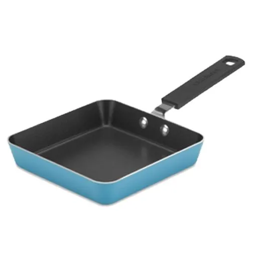 Cuisinart Mini Square Nonstick Fry Pan with Slotted Turner