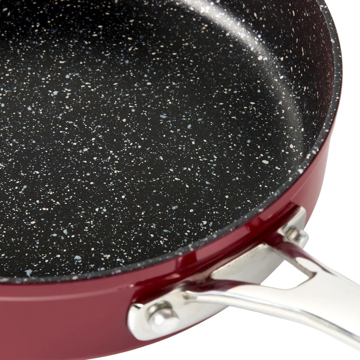 Curtis Stone 8" Sauté Pan with Lid Refurbished