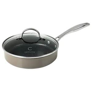 Curtis Stone 8" Sauté Pan with Lid Refurbished