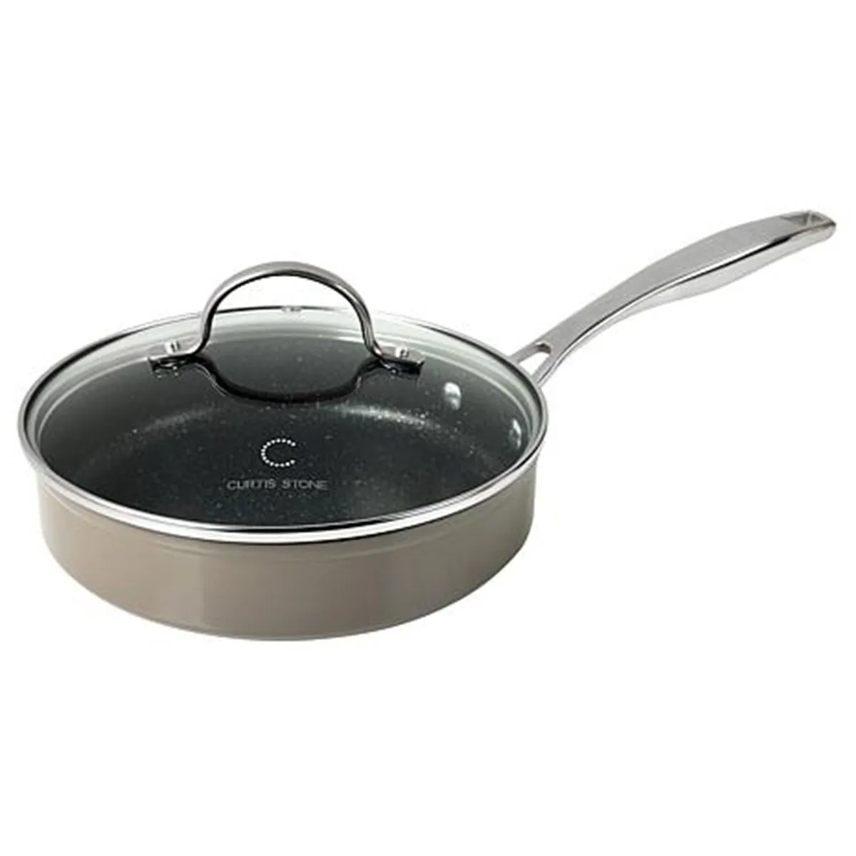 Curtis Stone 8" Sauté Pan with Lid Refurbished