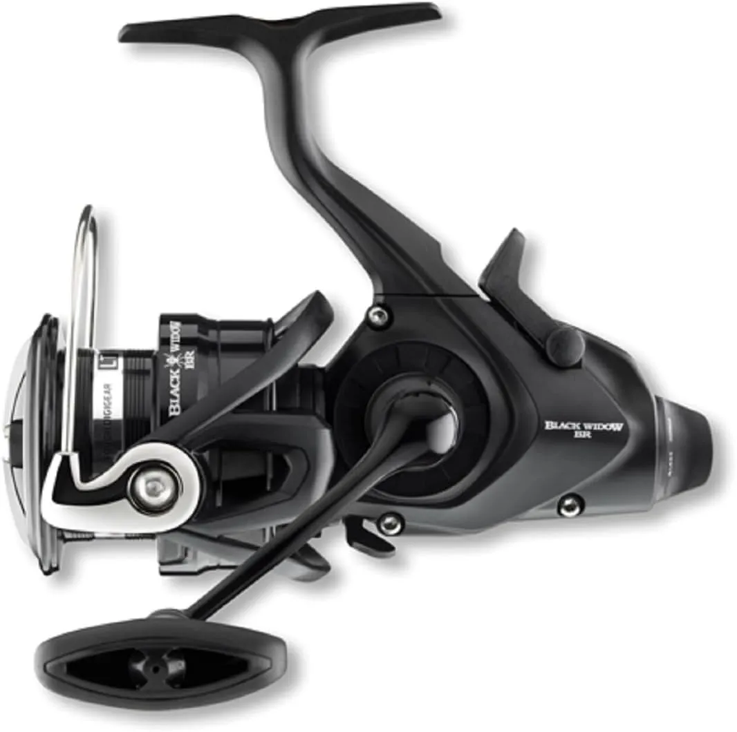 Daiwa Black Widow BR LT, Bite N 'Run Freespool Fishing Reel, Front Drag