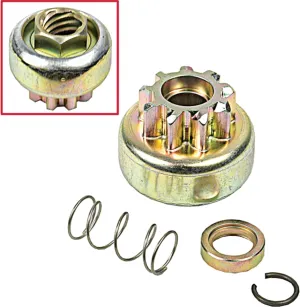 DB Electrical Drive SAB5306 Compatible with/Replacement for United Tech H 0255740, 0255740-DV30SM, DV02557, Rotation CCW, Teeth 9, United Tech Starters