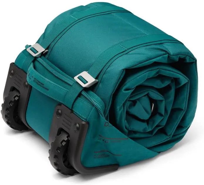Db Journey Snow Roller Bag - Ski Bag with Wheels, Adjustable Length Ski Travel Bag, Padded, Compressible, Roller Bag Attachment