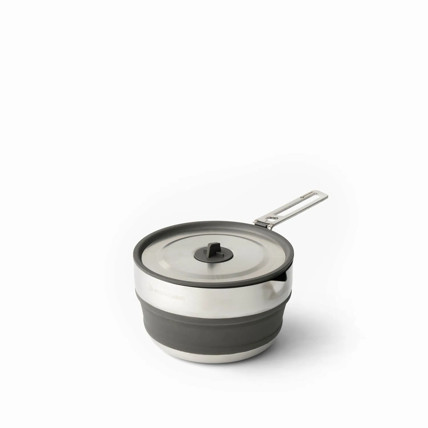 Detour Stainless Steel Collapsible Pot - 1.8L
