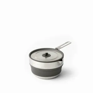 Detour Stainless Steel Collapsible Pot - 1.8L