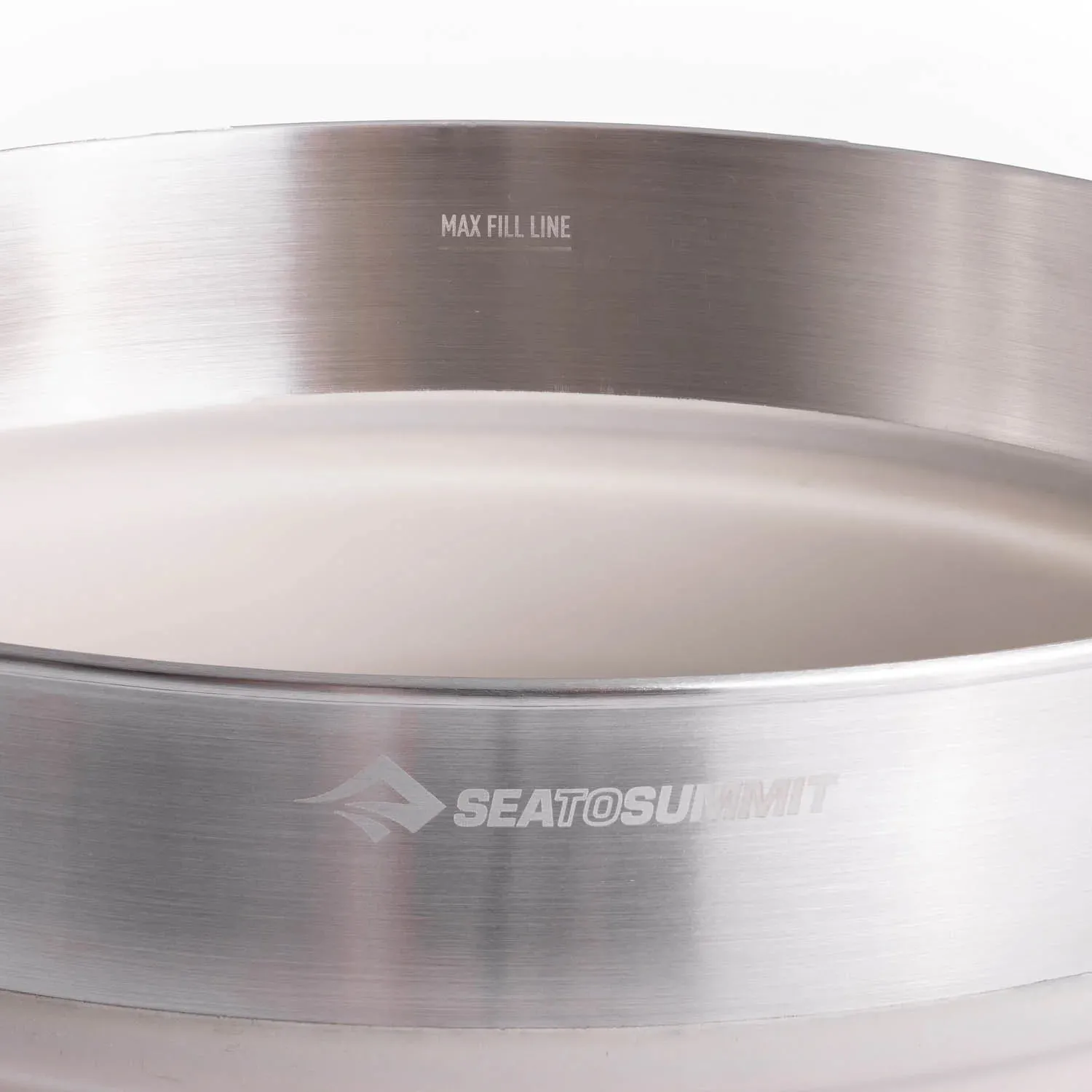Detour Stainless Steel Collapsible Pot 5L - by Sea to Summit