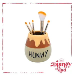 Disney Winnie the Pooh makeup Brushes and holder