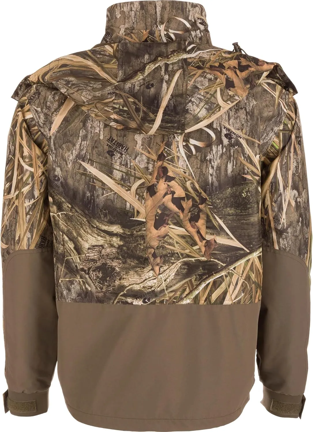 DRAKE Waterfowl Men's EST Heat-Escape Full Zip 2.0 Waterproof Hooded Hunting Jacket