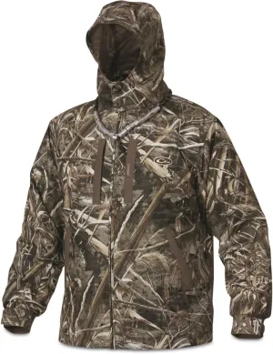 DRAKE Waterfowl Men's EST Heat-Escape Full Zip 2.0 Waterproof Hooded Hunting Jacket