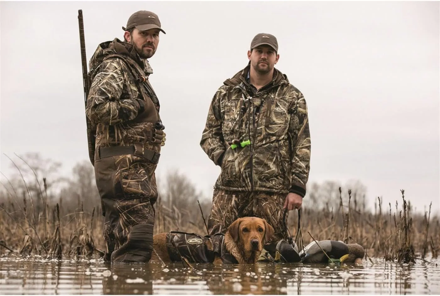 DRAKE Waterfowl Men's EST Heat-Escape Full Zip 2.0 Waterproof Hooded Hunting Jacket
