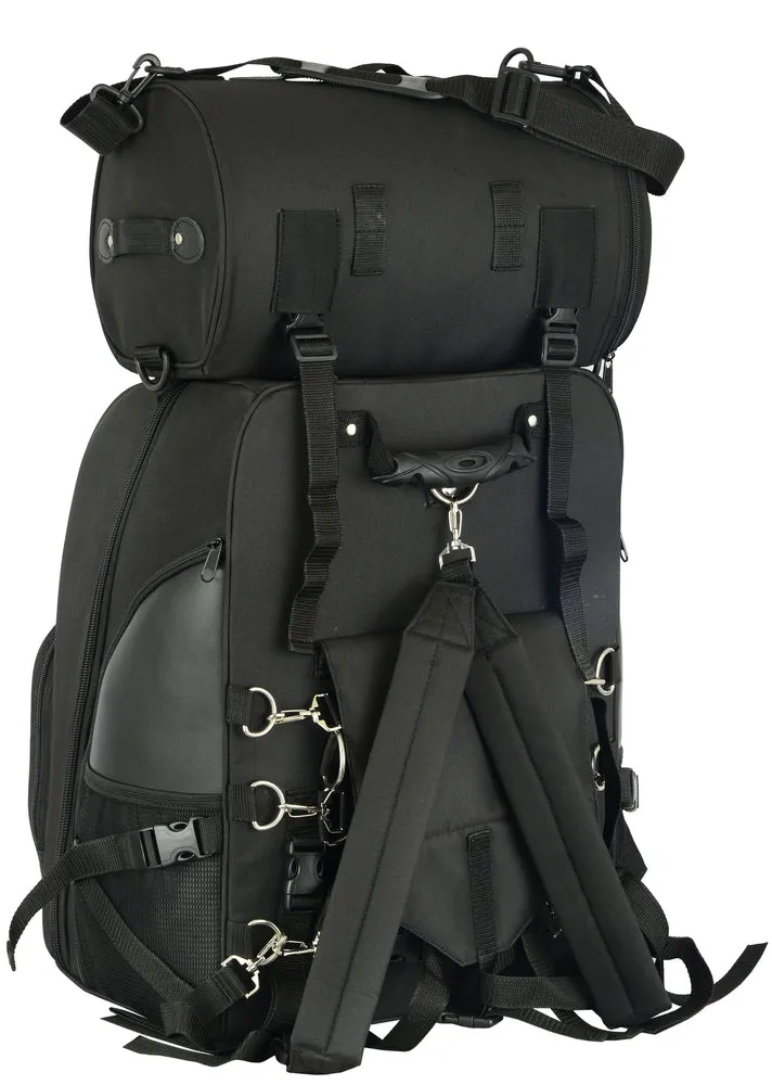 DS Updated Touring Sissy Bar Bag