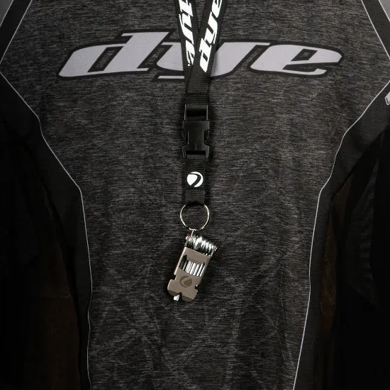 Dye Flex Multi-Tool w/Lanyard