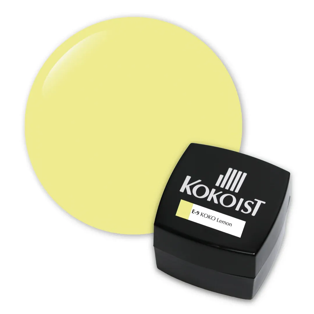 E-9 Koko Lemon Color Gel Pot