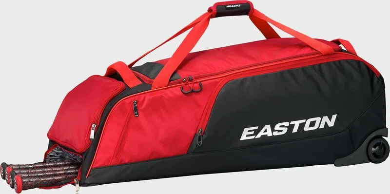 Easton Dugout Bat & Equipment Wheeled Roller Bag