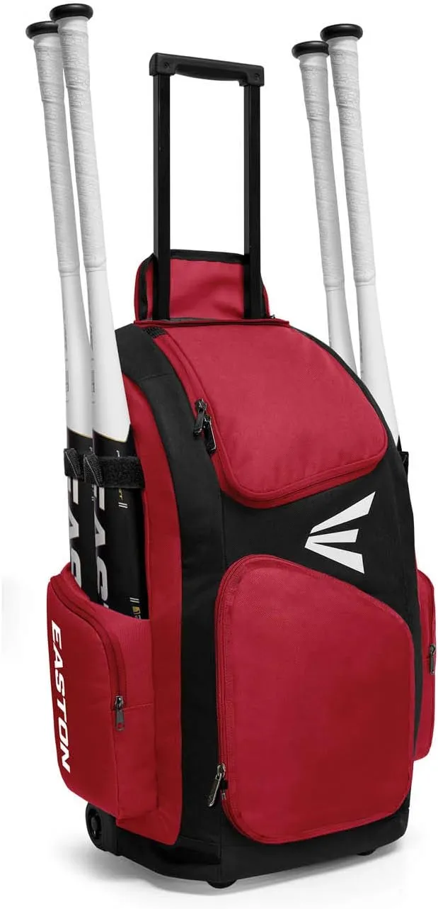 Easton | TRAVELER STAND-UP Wheeled Equipment Bag | Baseball & Softball | Multiple Colors