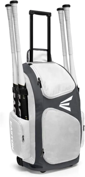 Easton | TRAVELER STAND-UP Wheeled Equipment Bag | Baseball & Softball | Multiple Colors