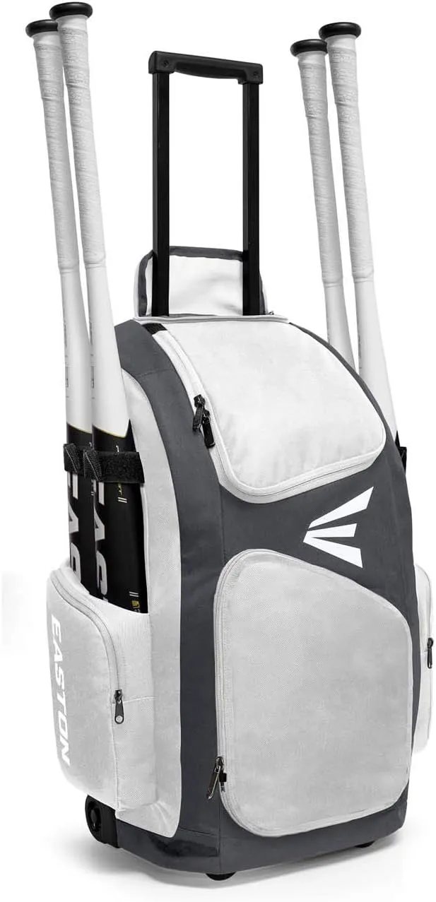 Easton | TRAVELER STAND-UP Wheeled Equipment Bag | Baseball & Softball | Multiple Colors