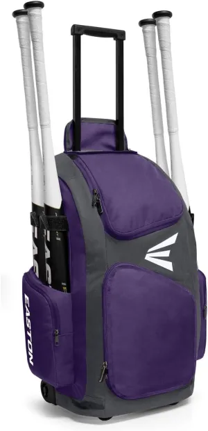 Easton | TRAVELER STAND-UP Wheeled Equipment Bag | Baseball & Softball | Multiple Colors