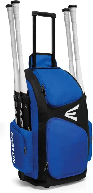 Easton | TRAVELER STAND-UP Wheeled Equipment Bag | Baseball & Softball | Multiple Colors