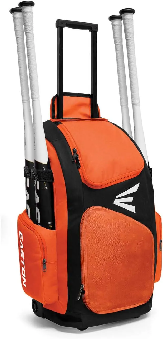Easton | TRAVELER STAND-UP Wheeled Equipment Bag | Baseball & Softball | Multiple Colors
