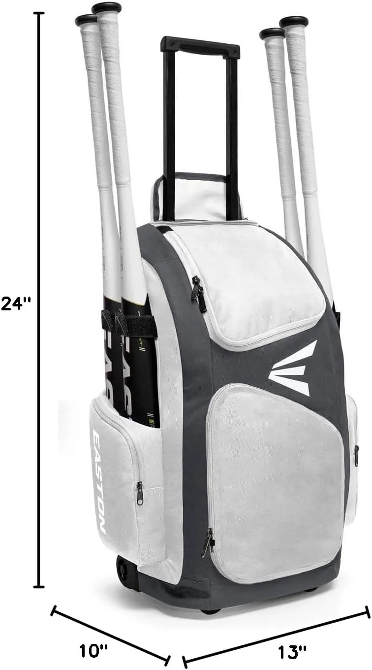 Easton | TRAVELER STAND-UP Wheeled Equipment Bag | Baseball & Softball | Multiple Colors