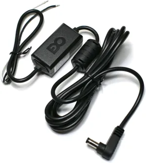 EDO Tech Hardwire Vehicle Car Charger for Sirius XM Radio Satellite PowerConnect Dock Onyx Edge Lynx Stratus Docking Station
