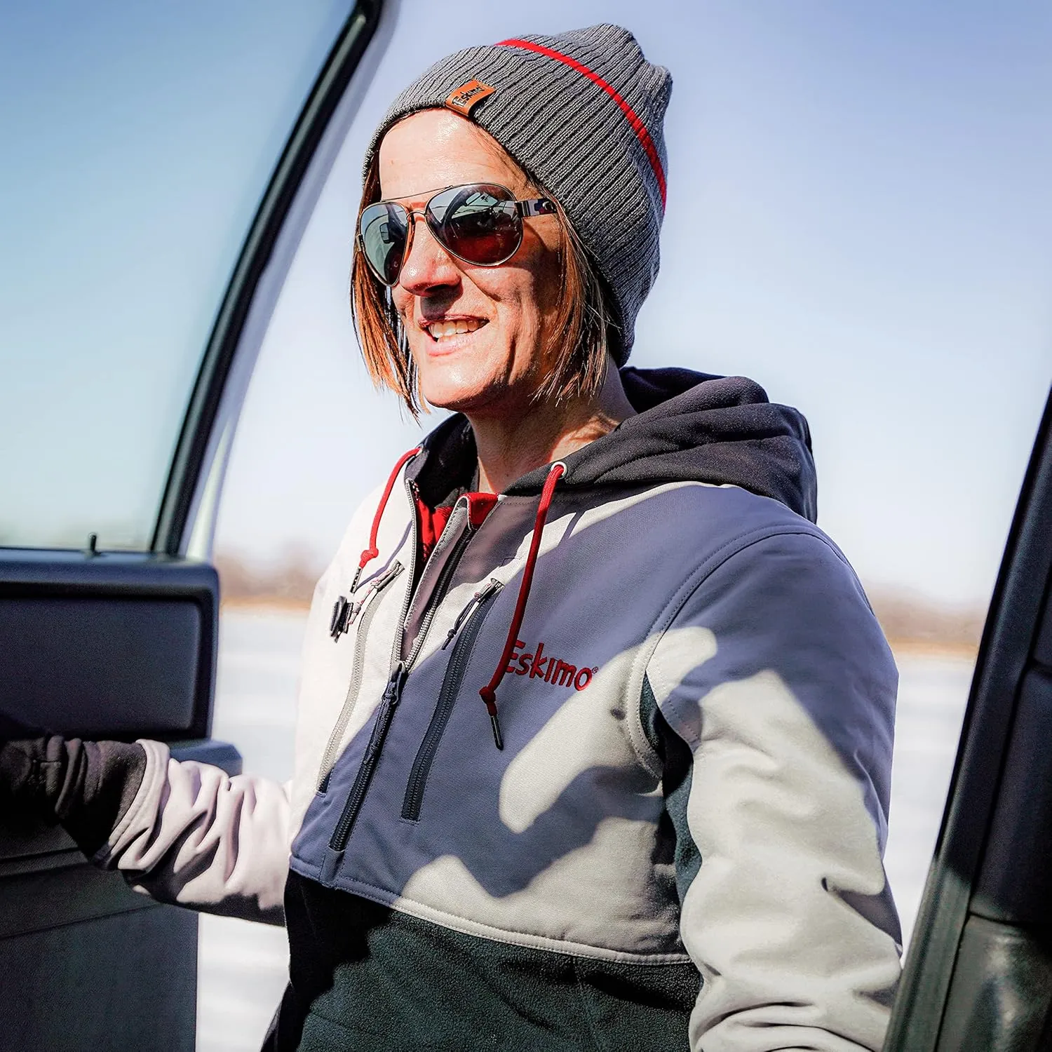 Eskimo womens Bibjak Pullover