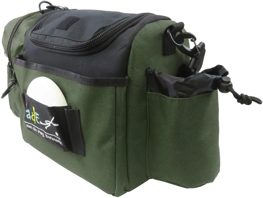 Fade Crunch Shoulder Strap Disc Golf Bag – Versatile Disc Carrier with Insulated Lining for Cooler Functionality