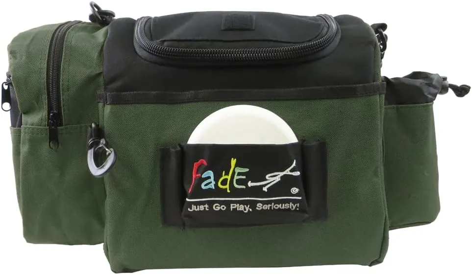 Fade Crunch Shoulder Strap Disc Golf Bag – Versatile Disc Carrier with Insulated Lining for Cooler Functionality