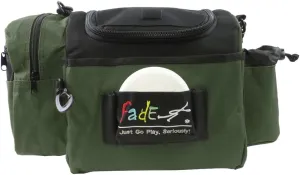 Fade Crunch Shoulder Strap Disc Golf Bag – Versatile Disc Carrier with Insulated Lining for Cooler Functionality