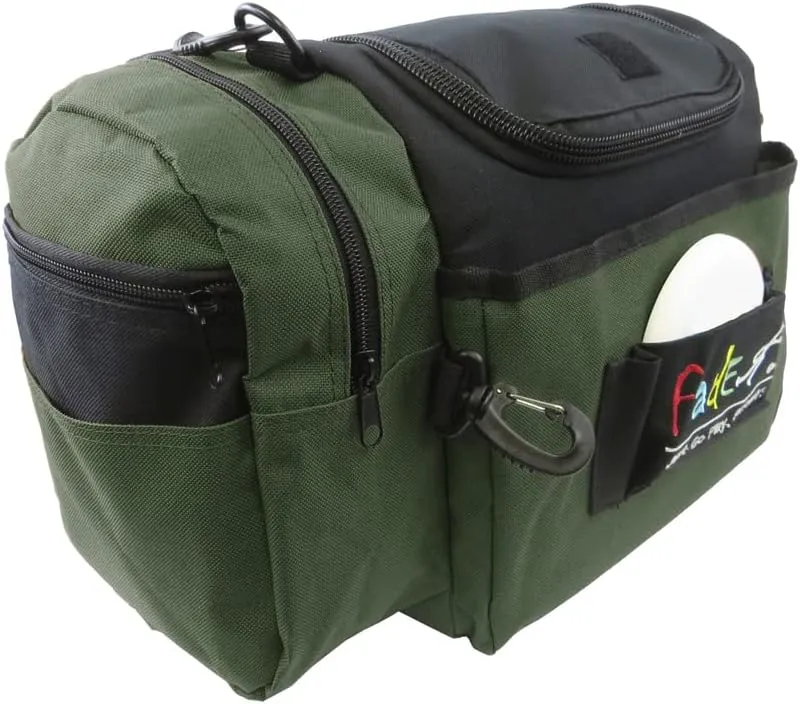 Fade Crunch Shoulder Strap Disc Golf Bag – Versatile Disc Carrier with Insulated Lining for Cooler Functionality