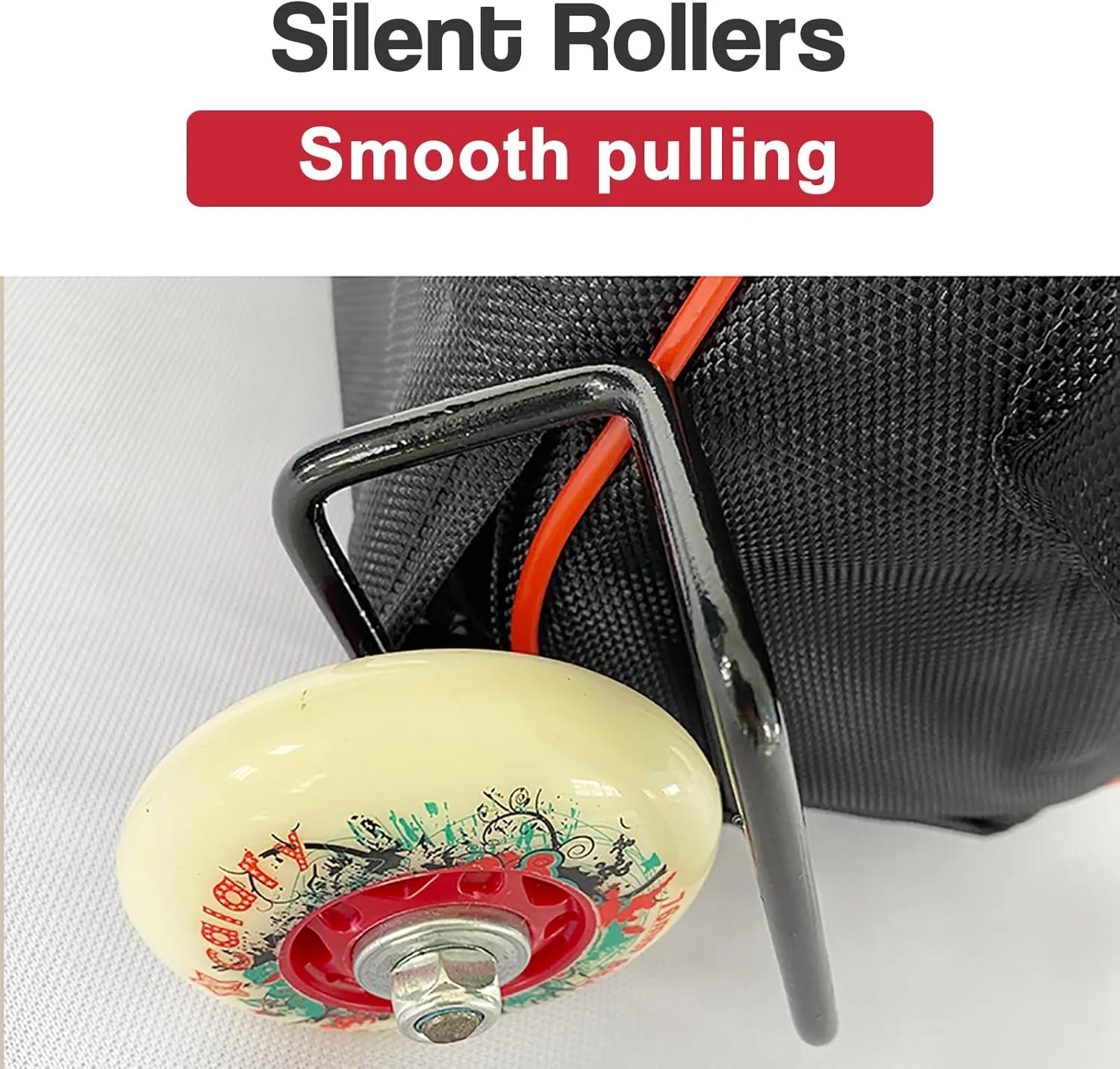 Fencing Sword Bag with Wheels, Extra Large Capacity Fencing Roller Bag Fencing Draw-bar Wheel Bag for Epee Saber & Foil, Portable Fencing Bag Fencing Storage Bag