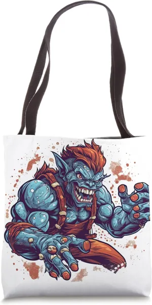 Fight Game Gearing Up: Ready for Ten Rounds Finale Tote Bag