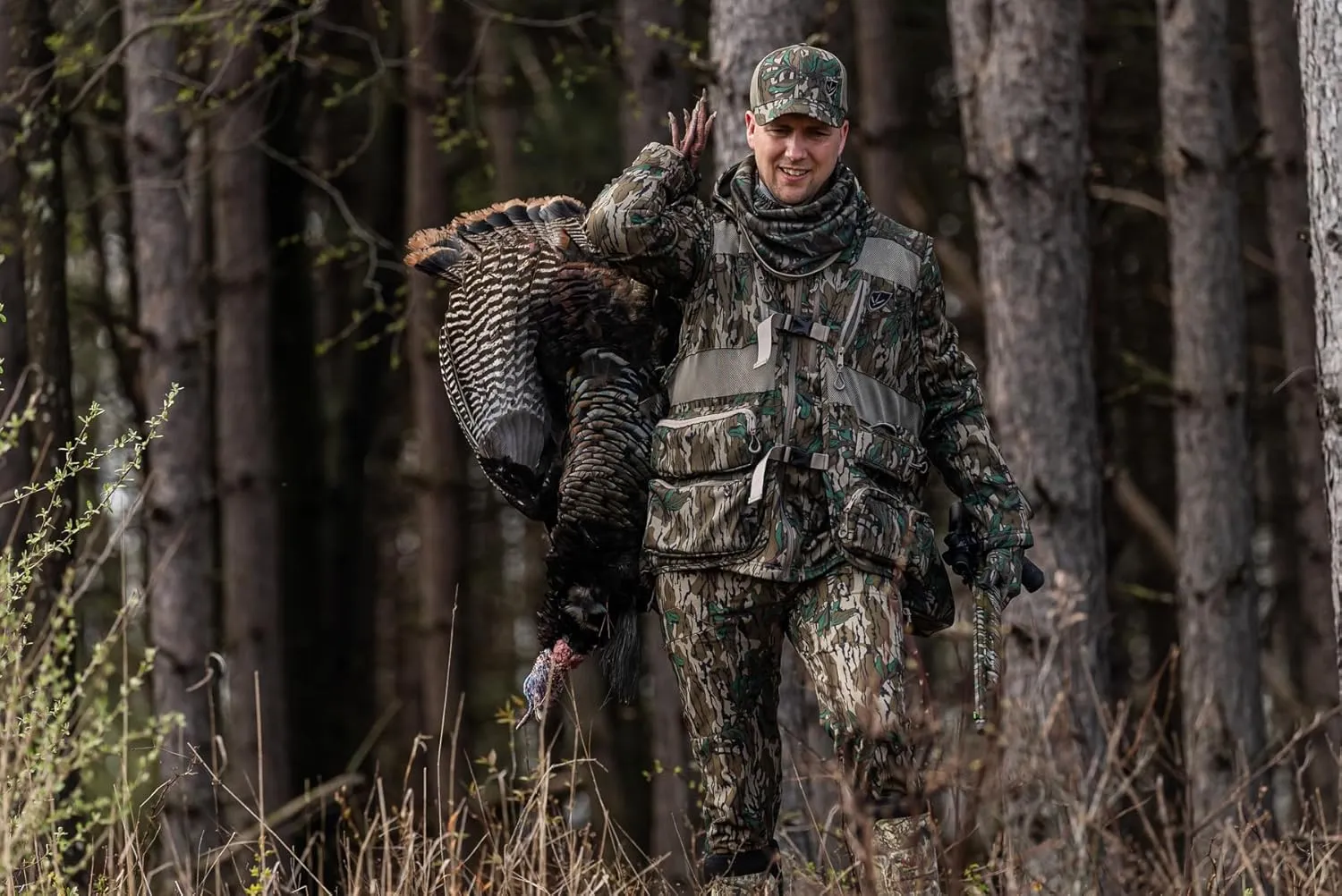 Finisher Pro II Turkey Vest with Detachable Seat Cushion